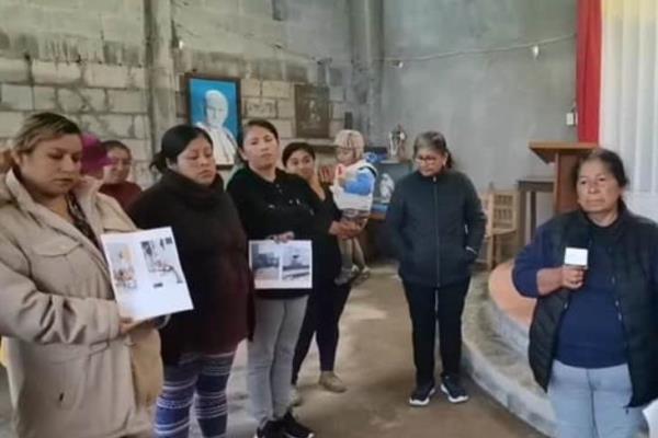 Roban imágenes y objetos religiosos en capilla de Huatusco