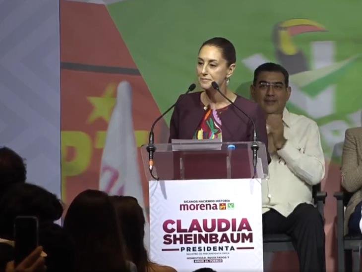 Claudia Sheinbaum ya es precandidata a la presidencia por coalición Sigamos Haciendo Historia