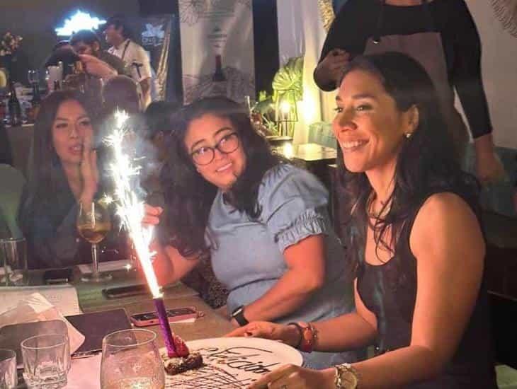 Malena Noh Baca celebra su cumpleaños