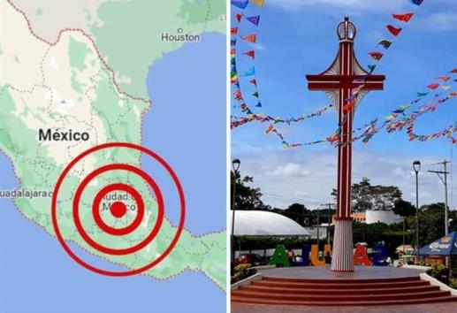 Sismo sacude Sayula de Alemán, Veracruz, durante la madrugada ¿Lo sentiste? 