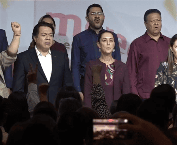 Claudia Sheinbaum ya es precandidata a la presidencia por coalición Sigamos Haciendo Historia