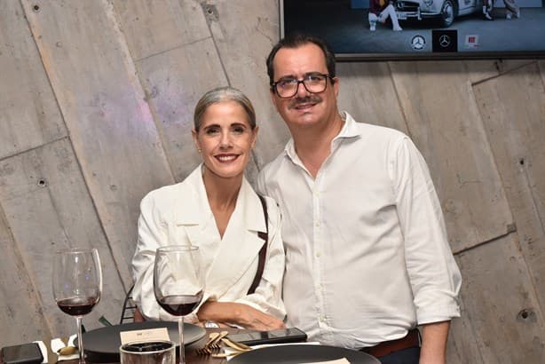 Realizan cena por el Tour Club Mercedes-Benz México 2023