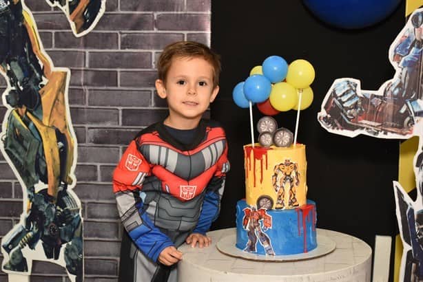 Mauricio Ruiz Peruyero es celebrado por sus 5 años de vida