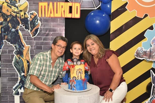 Mauricio Ruiz Peruyero es celebrado por sus 5 años de vida