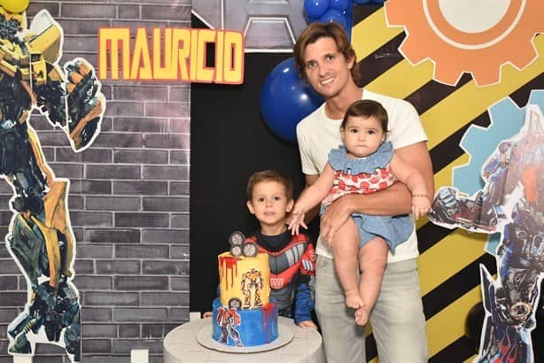 Mauricio Ruiz Peruyero es celebrado por sus 5 años de vida