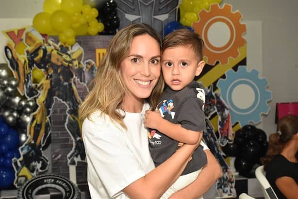 Mauricio Ruiz Peruyero es celebrado por sus 5 años de vida
