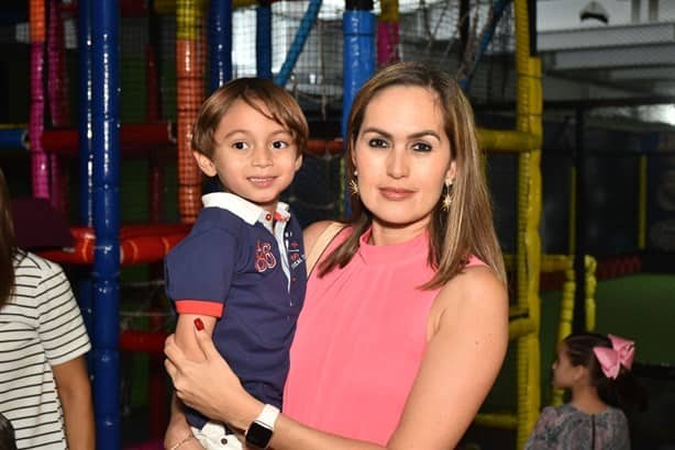 Mauricio Ruiz Peruyero es celebrado por sus 5 años de vida