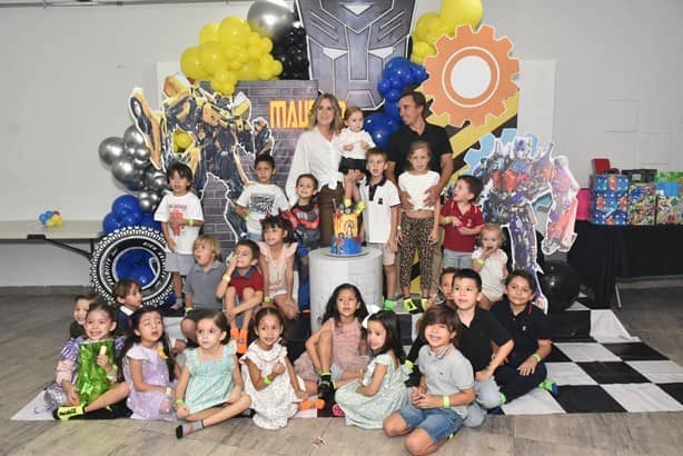 Mauricio Ruiz Peruyero es celebrado por sus 5 años de vida