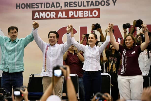 Arranca Claudia Sheinbaum precampaña en Veracruz