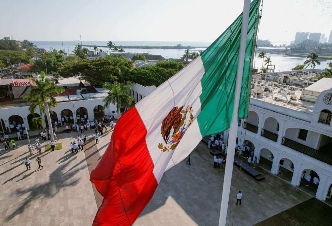 Boca del Río conmemora el 113 aniversario de la Revolución Mexicana