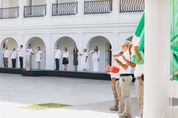 Boca del Río conmemora el 113 aniversario de la Revolución Mexicana