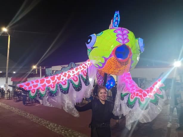 Causan sensación alebrijes en la Guelaguetza Coatzacoalcos 2023 | VIDEO