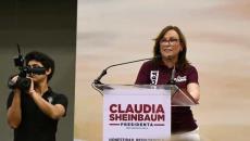 Claudia Sheinbaum va por buen camino en busca de la presidencia, afirma Nahle