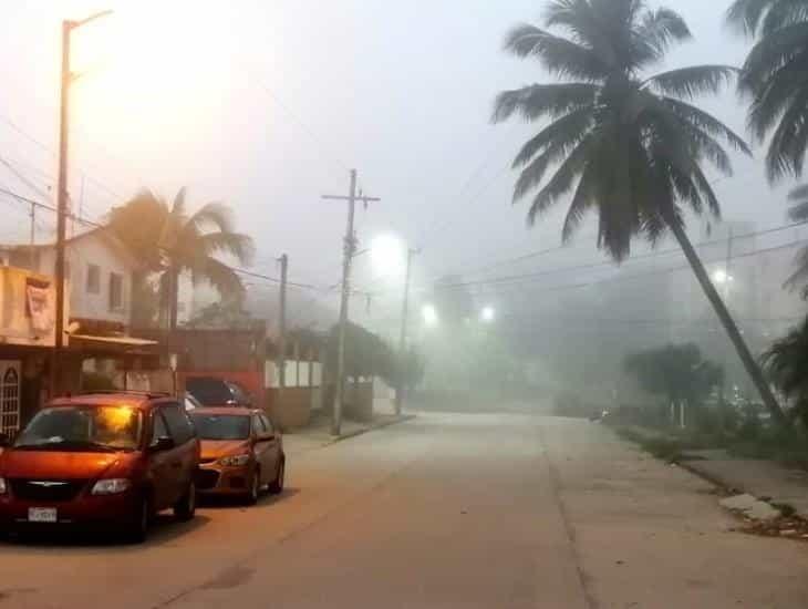 Neblina en Coatzacoalcos: ¿qué efecos traerá?
