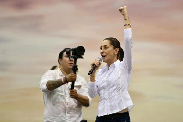 ´Es tiempo de las mujeres´: Claudia Sheinbaum desde Veracruz