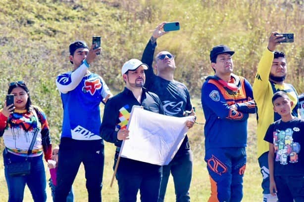 Medellín de Bravo es sede del Campeonato Interestatal de Motocross