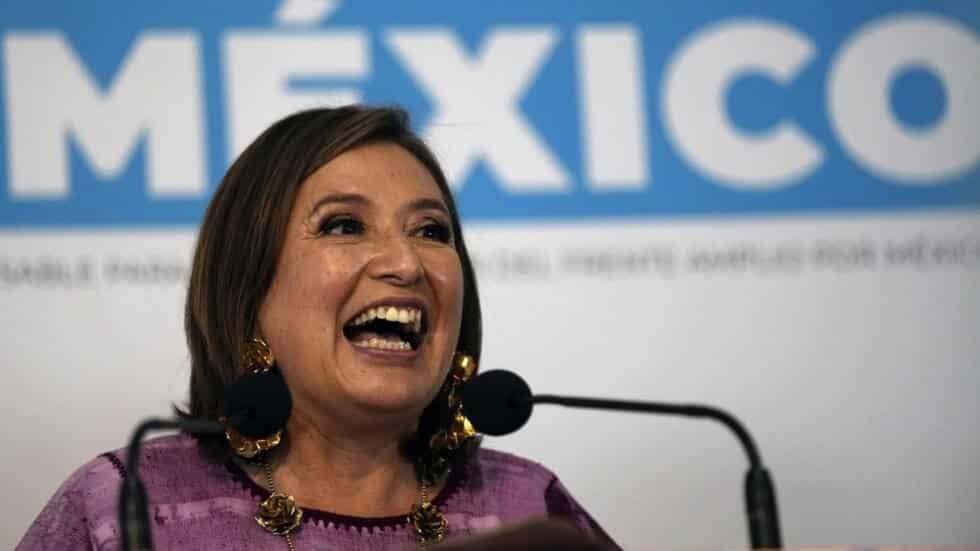 Xóchilt Gálvez y el teatro que le montaron en Orizaba