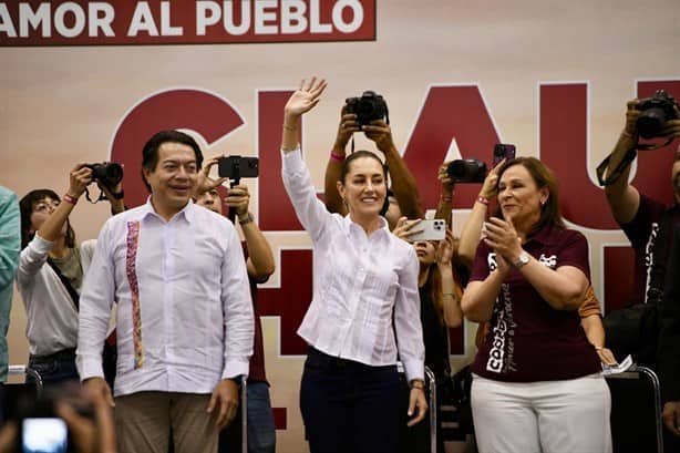 Promete Claudia Sheinbaum reactivar tren de pasajeros México-Veracruz | VIDEO