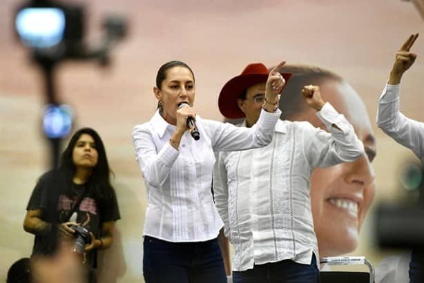 Promete Claudia Sheinbaum reactivar tren de pasajeros México-Veracruz | VIDEO