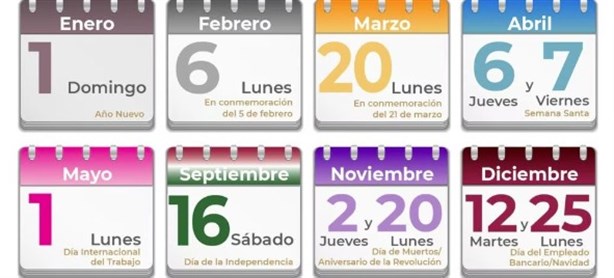 ¿Abren los bancos este lunes 20 de noviembre en Veracruz?