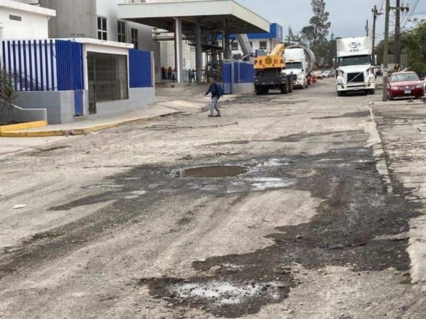 ¿Cuándo iniciará la repavimentación de Ciudad Industrial Bruno Pagliai en Veracruz? Esto sabemos