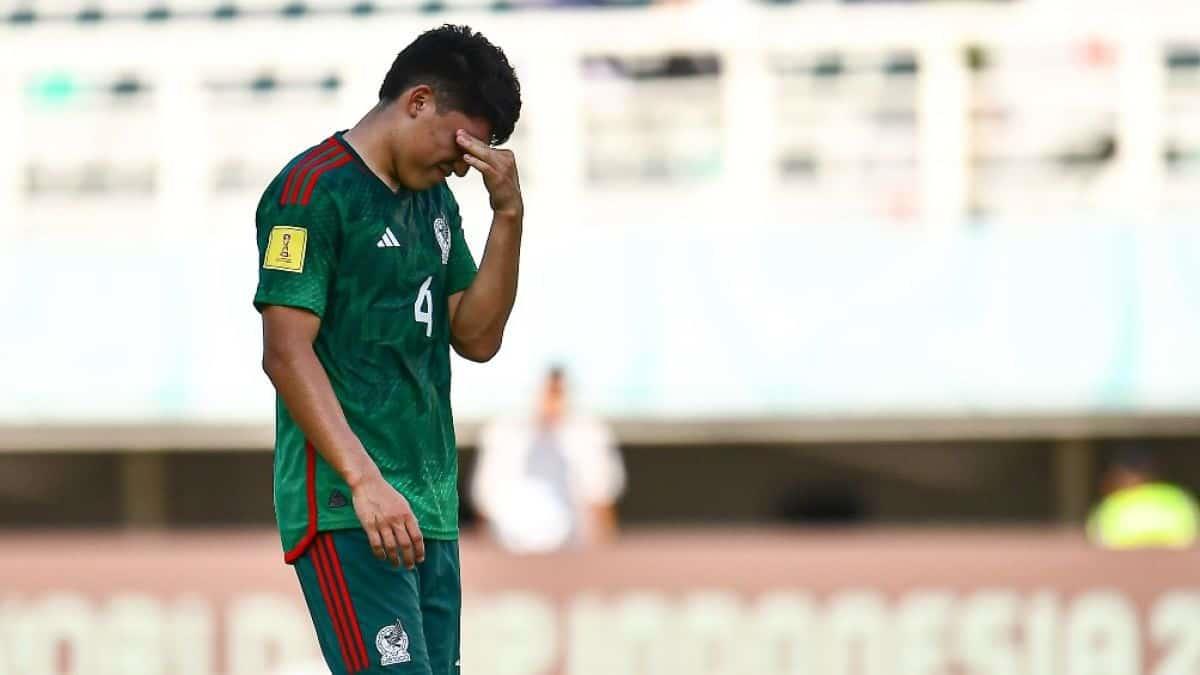 Termina México su aventura en Mundial Sub-17