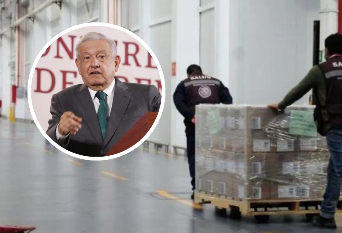 AMLO: se inaugurará “Gran Farmacia” del IMSS-Bienestar en Huehuetoca, EdoMex