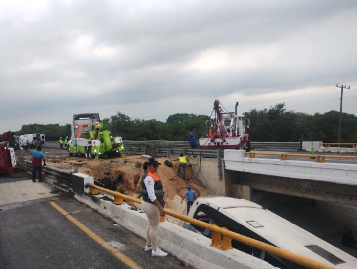 Sube a 58 el número de heridos en accidente de autobús en Veracruz