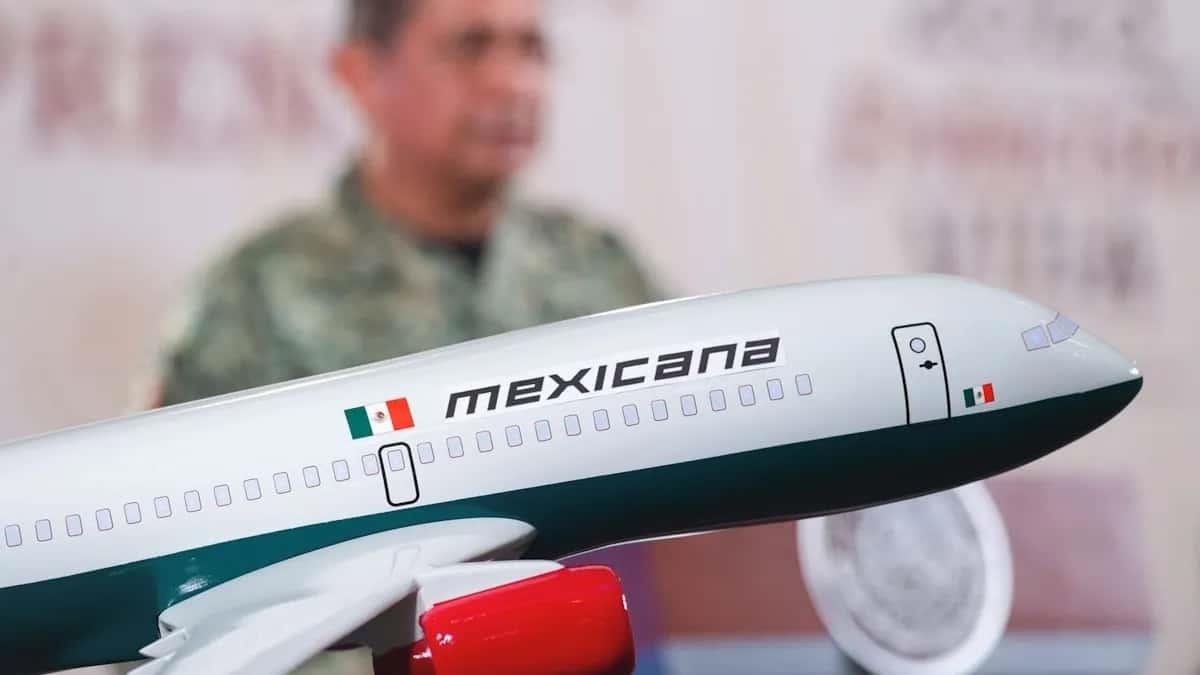 En esta fecha saldrá el primer vuelo de Mexicana de Aviación, según AMLO