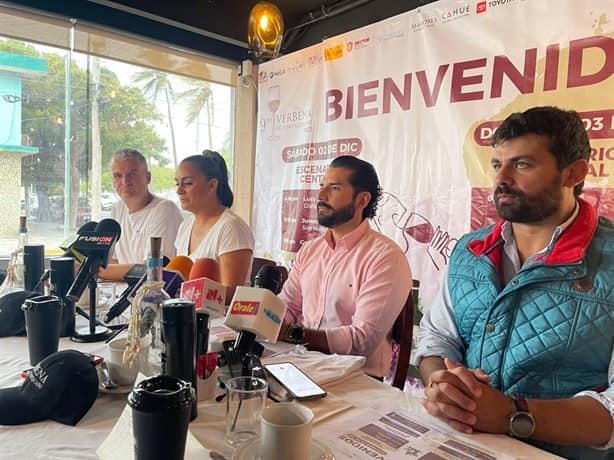 Este día realizarán la novena Verbena del Vino Mexicano en Veracruz