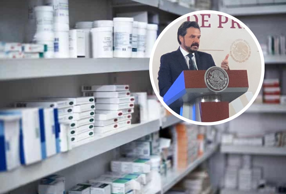 Existe abasto de medicamentos para hospitales de México con IMSS-Bienestar: Zoé Robledo