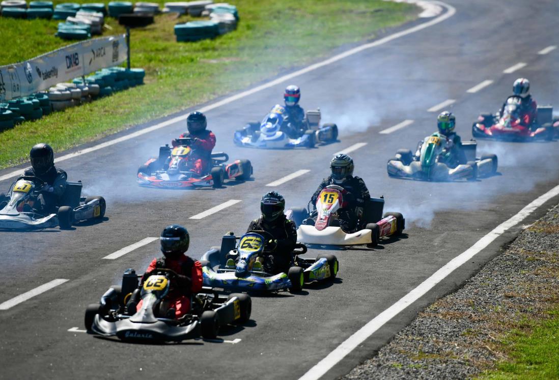 Realizan Kart Series VIOR Cup en el Kartódromo