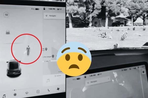 Autos Tesla detectan fantasmas ¿Qué hay detrás de la teoría?
