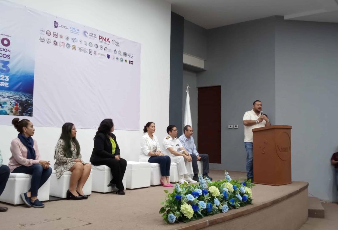 Inicia el primer Foro sin Contaminación por Plásticos 2023 en Veracruz