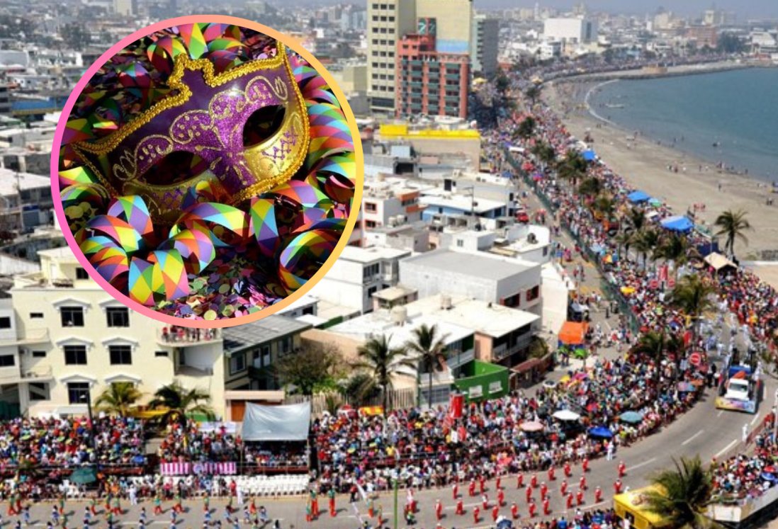 Por esta razón realizarán el Carnaval de Veracruz 2024 de nuevo en verano