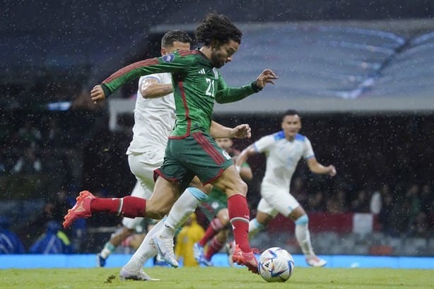 Consigue México boleto sufrido a Copa América