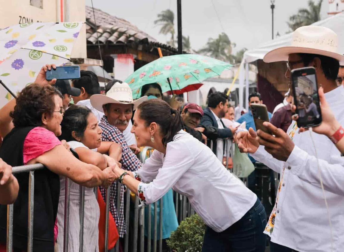 Vuelve tsunami a Veracruz con Claudia