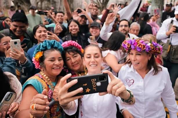 “La educación es centro de la Transformación”, destaca Claudia Sheinbaum desde Minatitlán