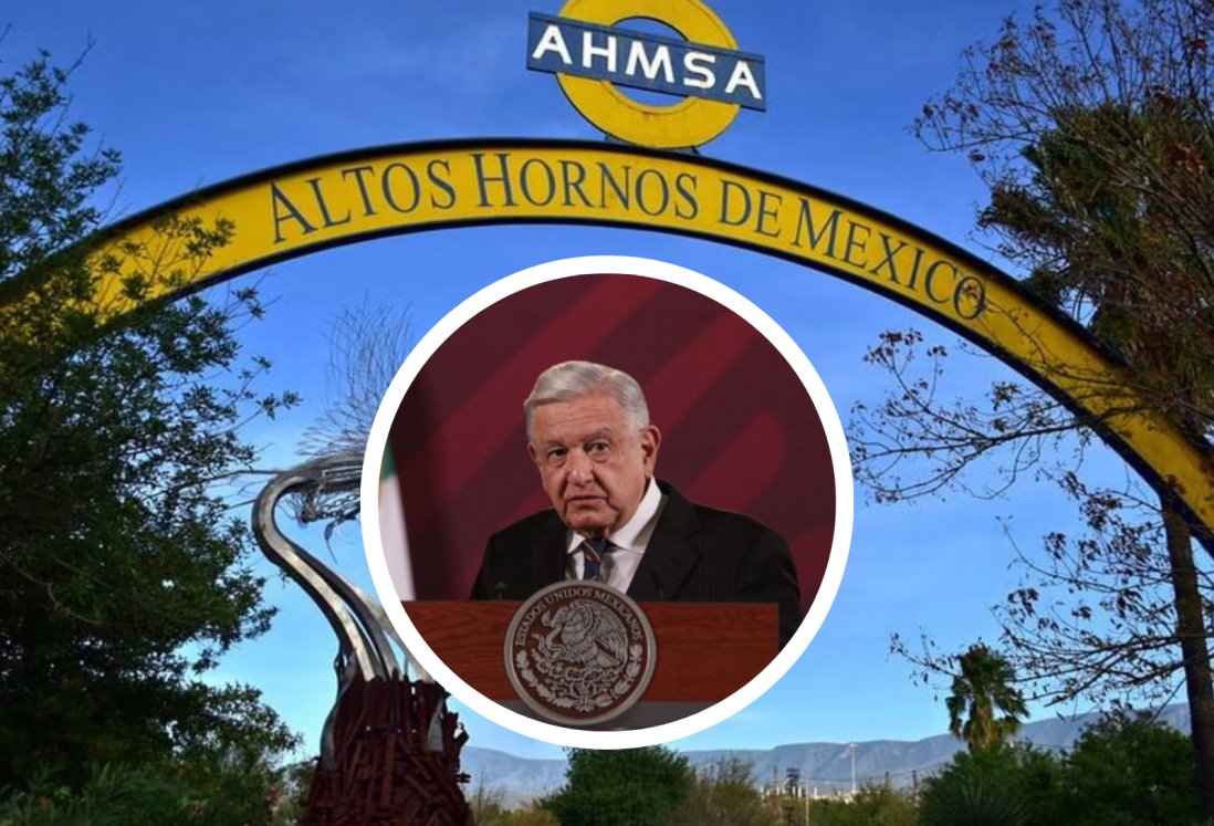 Con fondo de EU buscan rescatar Altos Hornos en México, asegura AMLO