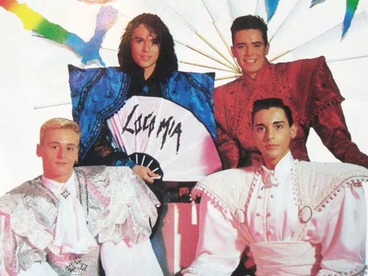 Fallece ex integrante del grupo español Loco Mía