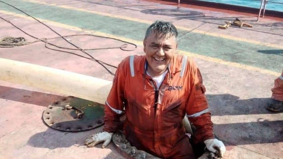 Este es el veracruzano que logró bajar antes del secuestro del Buque Mercante en el Mar Rojo