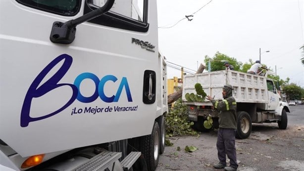 Solo afectaciones menores tras Frente Frío 11 en Boca del Río: Unánue