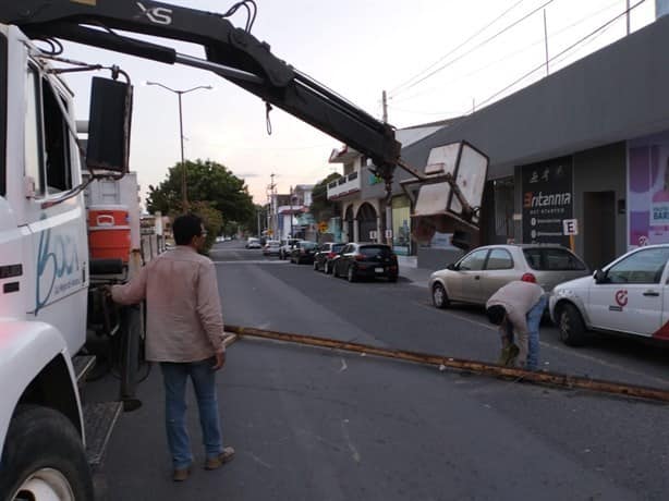 Solo afectaciones menores tras Frente Frío 11 en Boca del Río: Unánue