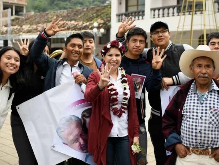 Mónica-Claudia-Dorheny, la carrera en la 4T por el Senado