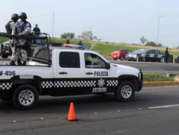 Motociclista en Tlalixcoyan fue arrollado por automovilista