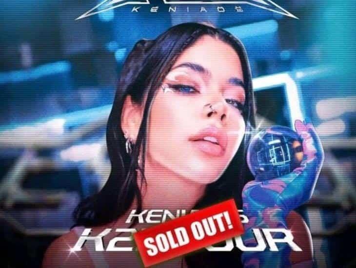 Kenia Os vuelve a Veracruz con sold out en el Auditorio Benito Juárez