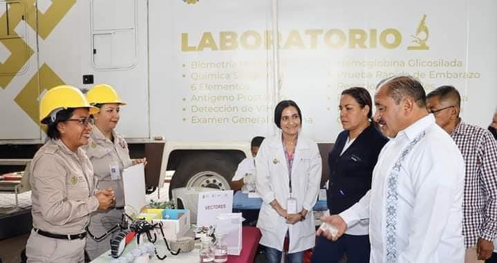 Realizan Jornada de Salud gratuita en Paso de Ovejas