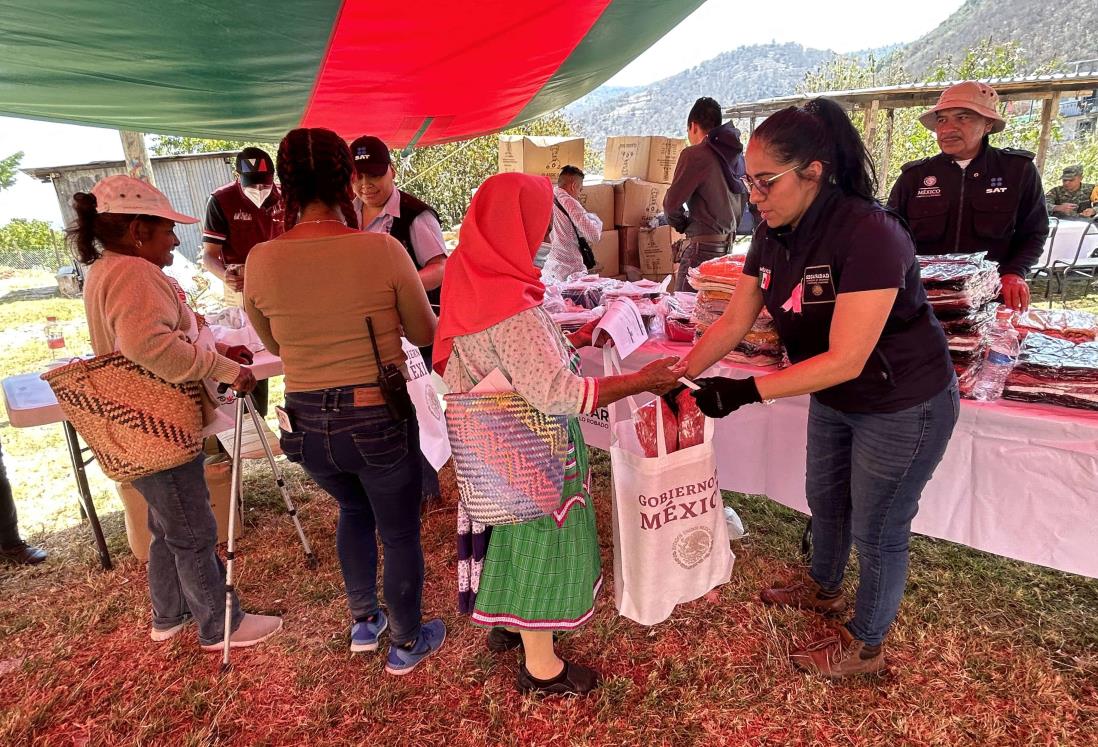 Tianguis del Bienestar llegará a Acapulco para apoyar a los afectados por Otis