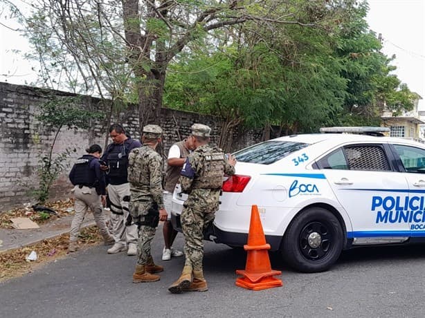 Se incendian automóviles en taller mecánico de Boca del Río