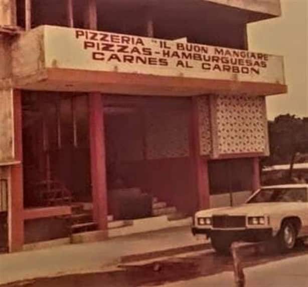 Esta es la primera pizzería que se abrió en Coatzacoalcos